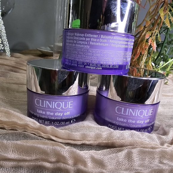 Clinique Take the day off Cleansing Balm x 3 - Picture 5 of 7